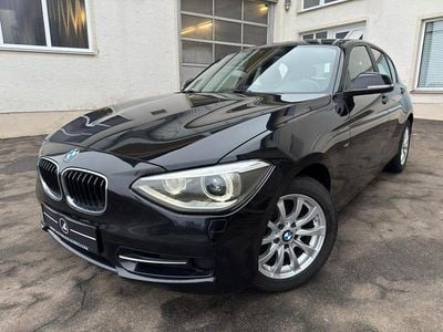 Gebraucht BMW 118 Sport Line 170 PS (125 kW) 2014 Schwarz Kleinwagen