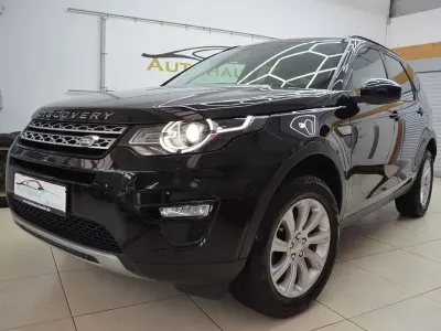 Gebraucht Land Rover Discovery Sport HSE 179 PS (131 kW) 2017 Schwarz SUV