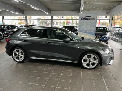 gebraucht Audi A3 Sportback 35 TFSI 3x S line ACC+VC+18Z+Pano