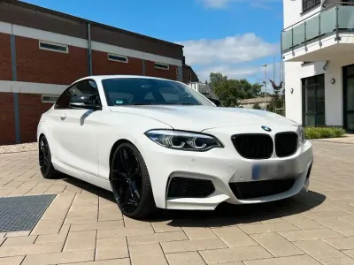 Gebraucht BMW 220 M Sport 190 PS (139 kW) 2014 Weiß Coupé