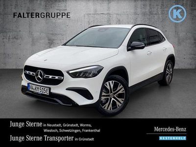 Gebraucht Mercedes GLA250 Progressive 163 PS (119 kW) 2024 Weiß SUV