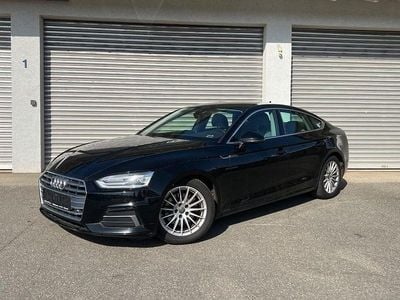 Gebraucht Audi A5 Sport 150 PS (110 kW) 2019 Schwarz Coupé