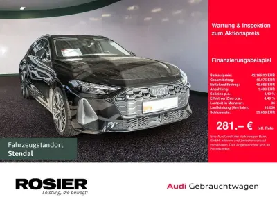 Gebraucht Audi A5 Basis 204 PS (150 kW) 2025 Schwarz / mythosschwarz Kombi