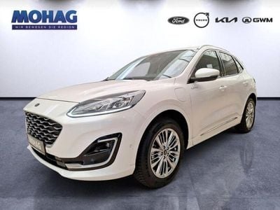 Weiss Gebraucht 2022 Ford Kuga Vignale SUV | 27.990 € (Fairer Preis)