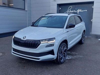 Neu Skoda Karoq SportLine 150 PS (110 kW) 2026 Weiß SUV