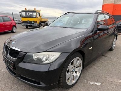 Gebraucht BMW 320 Comfort Edition 170 PS (125 kW) 2008 Schwarz Kombi