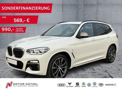 Weiß Gebraucht 2019 BMW X3 Performance SUV | 39.970 € (Fairer Preis)