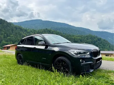 Gebraucht BMW X1 M Sport 231 PS (169 kW) 2018 Schwarz SUV