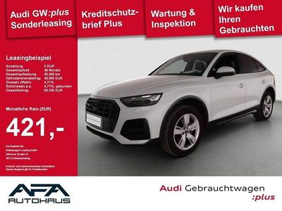 Gebraucht Audi Q5 Sportback Advanced 265 PS (194 kW) 2025 Weiß SUV