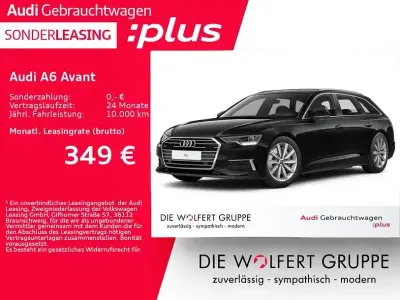 Gebraucht Audi A6 Design 340 PS (250 kW) 2023 Schwarz Kombi