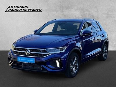 Usata VW T-Roc R-line 116 CV (85 kW) 2025 Blu SUV