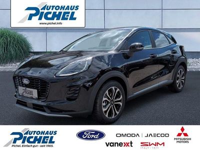 Neu Ford Puma Titanium 125 PS (91 kW) 2025 Obsidianschwarz metallic SUV