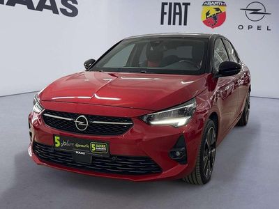 Second-hand Opel Corsa-e GS Line 100 kW (136 CP) 2022 Roșu Hatchback