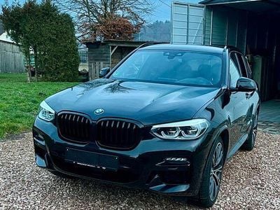 Gebraucht BMW X3 Performance 326 PS (239 kW) 2020 Schwarz SUV