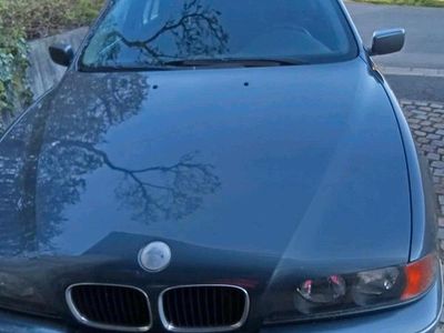 Second-hand BMW 523 170 CP (125 kW) 1998 Gri Break