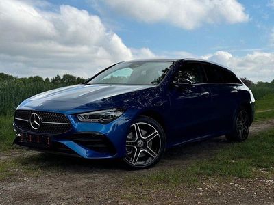 Mercedes CLA250e Shooting Brake