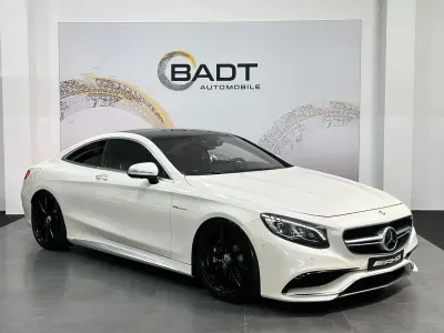 Gebraucht Mercedes S63 AMG AMG 585 PS (430 kW) 2016 Diamantweiss Coupé