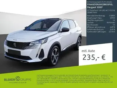 Gebraucht Peugeot 3008