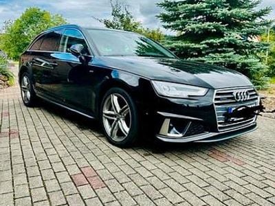 Usata Audi A4 S-Line 231 CV (169 kW) 2019 Nero Station wagon