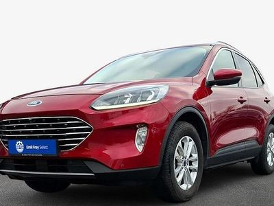 Rot Gebraucht 2021 Ford Kuga Titanium SUV | 18.304 € (Superpreis)