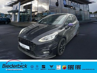 Usata Ford Fiesta ST-Line X 125 CV (91 kW) 2020 Nero Utilitaria