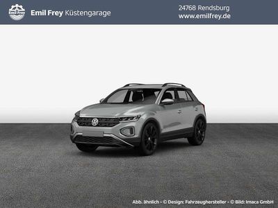 Grau Gebraucht 2025 VW T-Roc Black Edition SUV | 33.480 € (Superpreis)