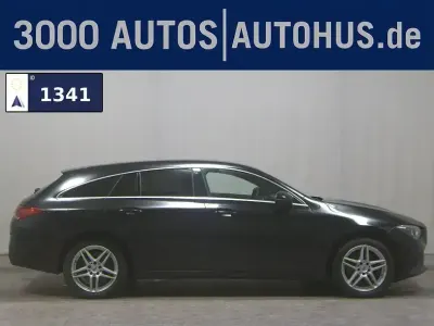 Gebraucht Mercedes CLA250e Shooting Brake Progressive 218 PS (160 kW) 2022 Schwarz Kombi