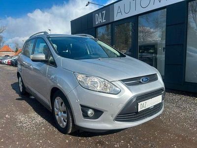 Gebraucht Ford Grand C-Max Business Edition 116 PS (85 kW) 2015 Silber Van / Kleinbus