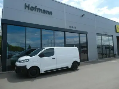Gebraucht Citroën e-Jumpy 100 kW (136 PS) 2022 Weiß Van / Kleinbus