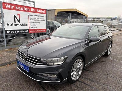 Gebraucht VW Passat R-line 200 PS (147 kW) 2021 Grau Kombi
