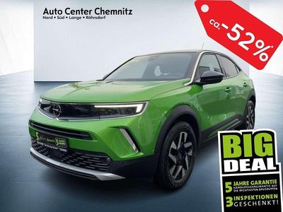Gebraucht Opel Mokka Elegance 101 PS (74 kW) 2022 Matcha green / black SUV