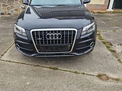 Usata Audi Q5 239 CV (175 kW) 2010 Nero SUV