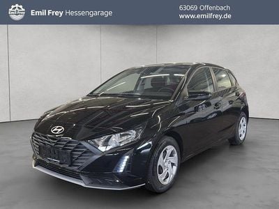 Nuova Hyundai i20 Select 79 CV (58 kW) 2026 Nero Utilitaria