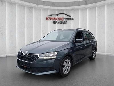 Gebraucht Skoda Fabia Ambition 95 PS (69 kW) 2021 Grau Kombi
