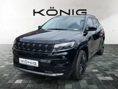 Gebraucht Jeep Compass Altitude 131 PS (96 kW) 2023 Schwarz SUV