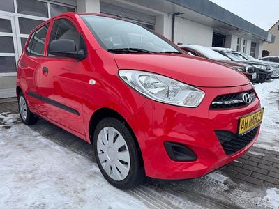 Rot Gebraucht 2013 Hyundai i10 Classic Kleinwagen | 3.699 € (Fairer Preis)