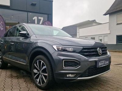 Gebraucht VW T-Roc Style 150 PS (110 kW) 2019 Grau SUV