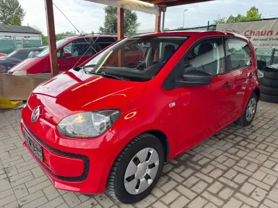 Gebraucht VW up! take up! 75 PS (55 kW) 2012 Rot Kleinwagen