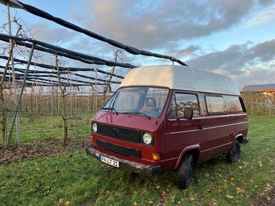 gebraucht VW T3 Camper Postbus 1.7KY H-Kennzeichen fähig