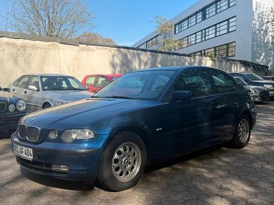 Second-hand BMW 316 Basis 116 CP (85 kW) 2003 Albastru Berlinǎ