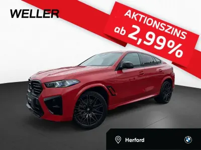 Gebraucht BMW X6 M Competition Edition 625 PS (459 kW) 2025 Rot SUV