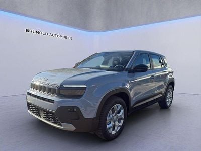 Nouă Jeep Avenger Altitude 101 CP (74 kW) 2026 Gri SUV