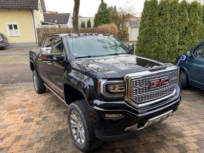 Gebraucht GMC Sierra 426 PS (313 kW) 2018 Schwarz Pickup