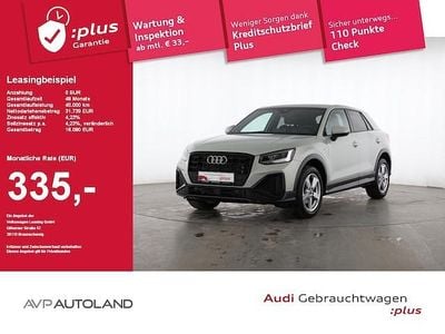 Gebraucht Audi Q2 S-Line 116 PS (85 kW) 2024 Tausilber SUV