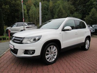 gebraucht VW Tiguan 1.4 TSI*Klimaauto*Sitzhzg*Navi*Xenon