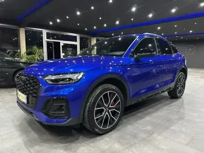 Gebraucht Audi Q5 Sportback S-Line 286 PS (210 kW) 2022 Ultrablau SUV