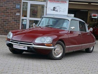 Gebraucht Citroën DS 90 PS (66 kW) 1969 Rot Limousine