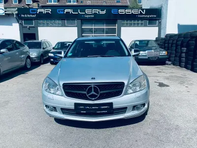 Gebraucht Mercedes C200 184 PS (135 kW) 2007 Silber Limousine