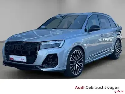 Brugt Audi Q7 S-Line 490 HK (360 kW) 2025 Sølv SUV