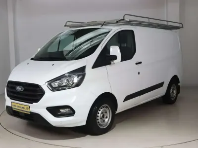 Usata Ford Transit Custom Trend 131 CV (96 kW) 2018 Bianco Pick-up